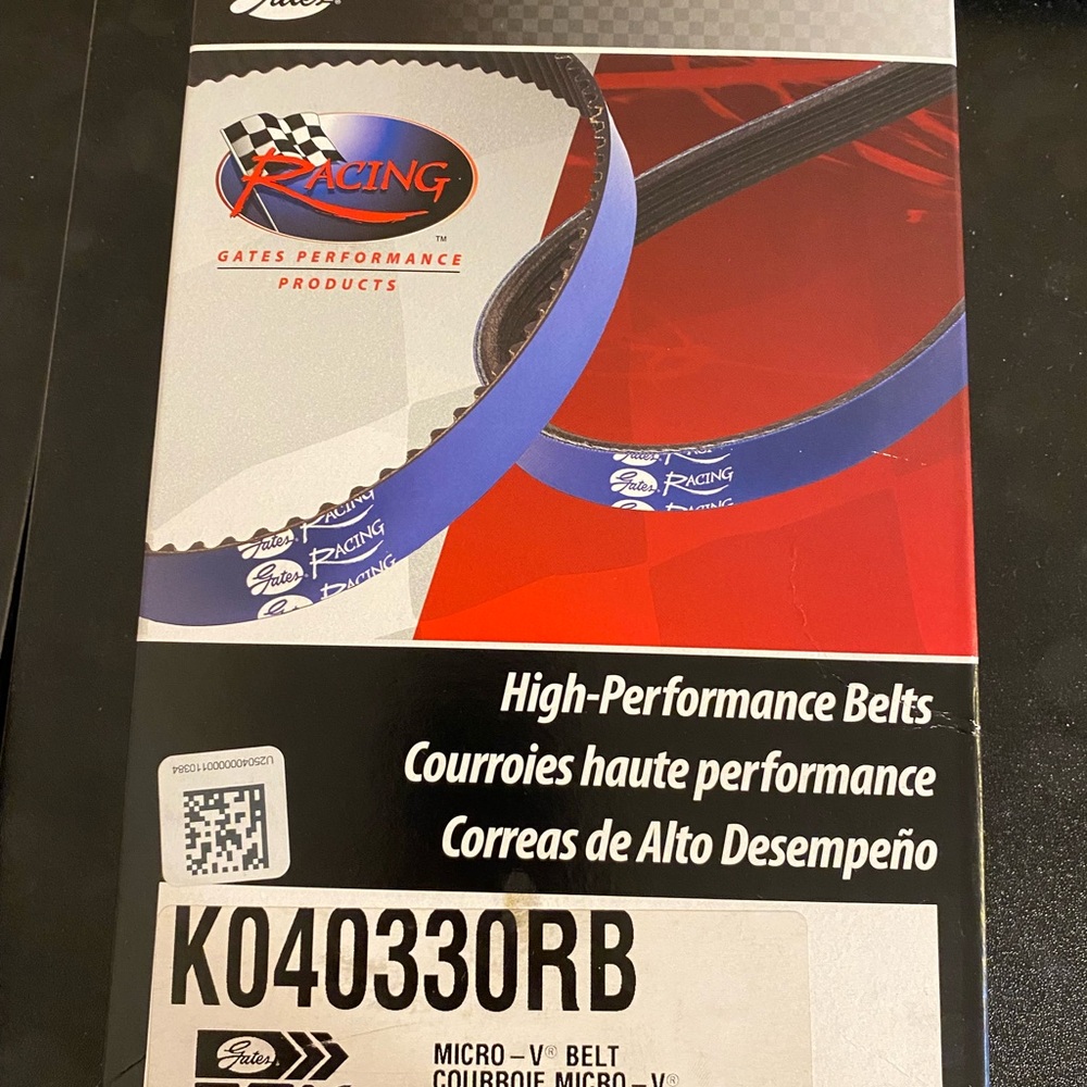 Gates Racing High-Performance Belt K040330RB